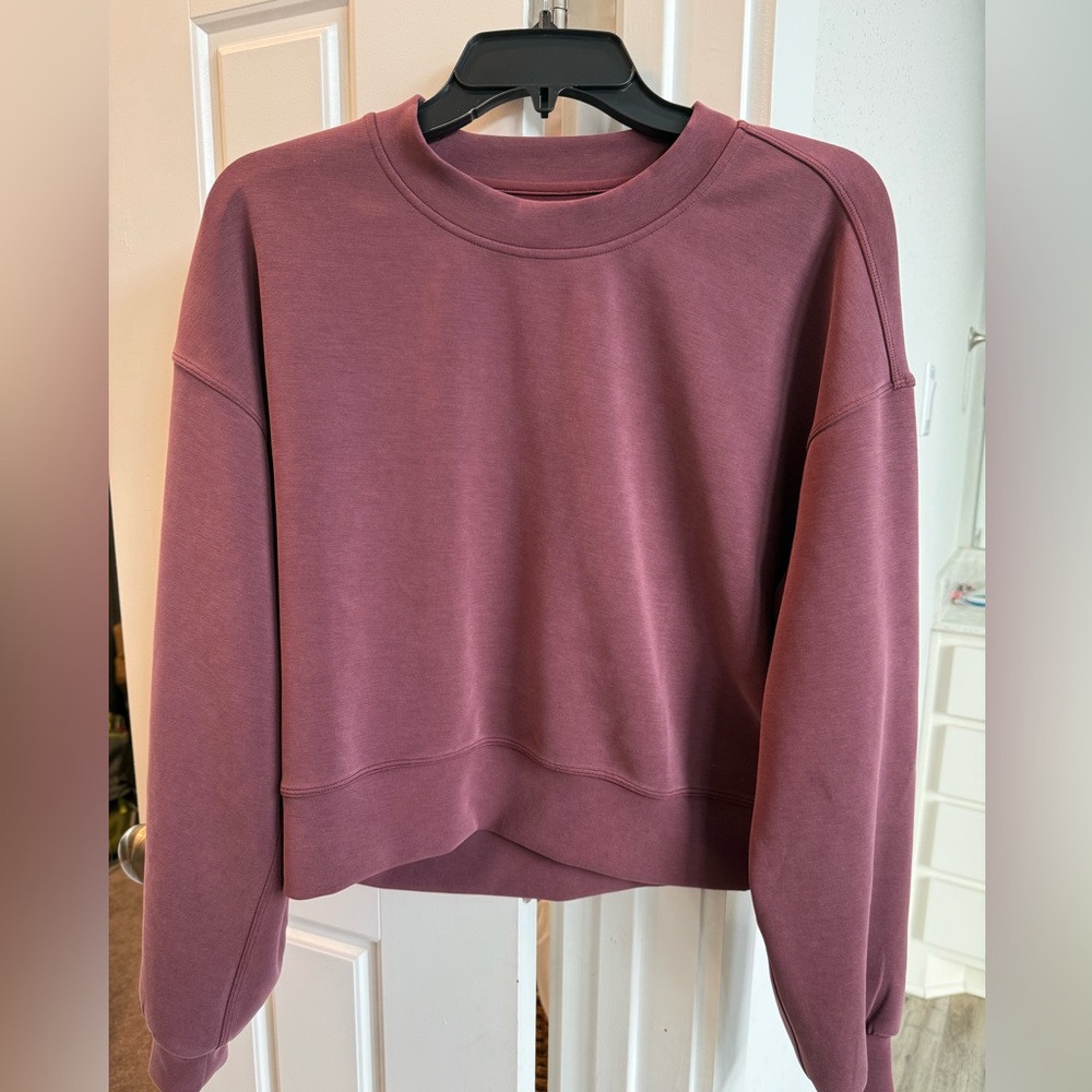 lululemon athletica Softstreme Perfectly oversized crew sweatshirt